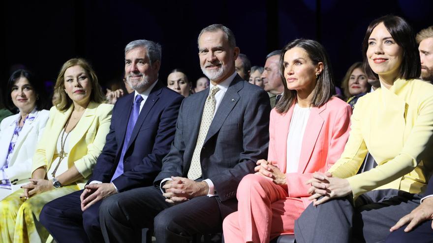 Los Reyes presiden los Premios nacionales de Diseño e Innovación en Canarias