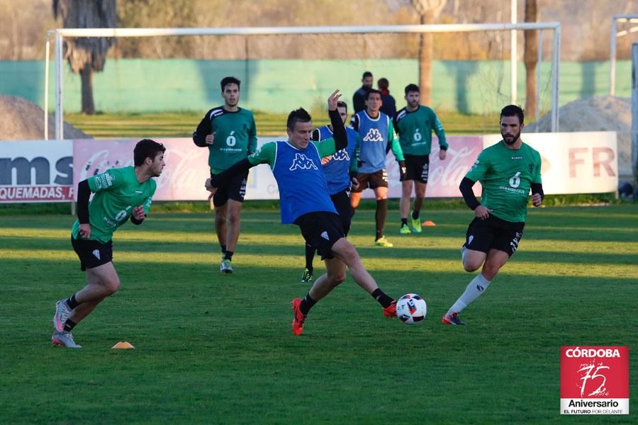 Vuelta al trabajo del Córdoba CF