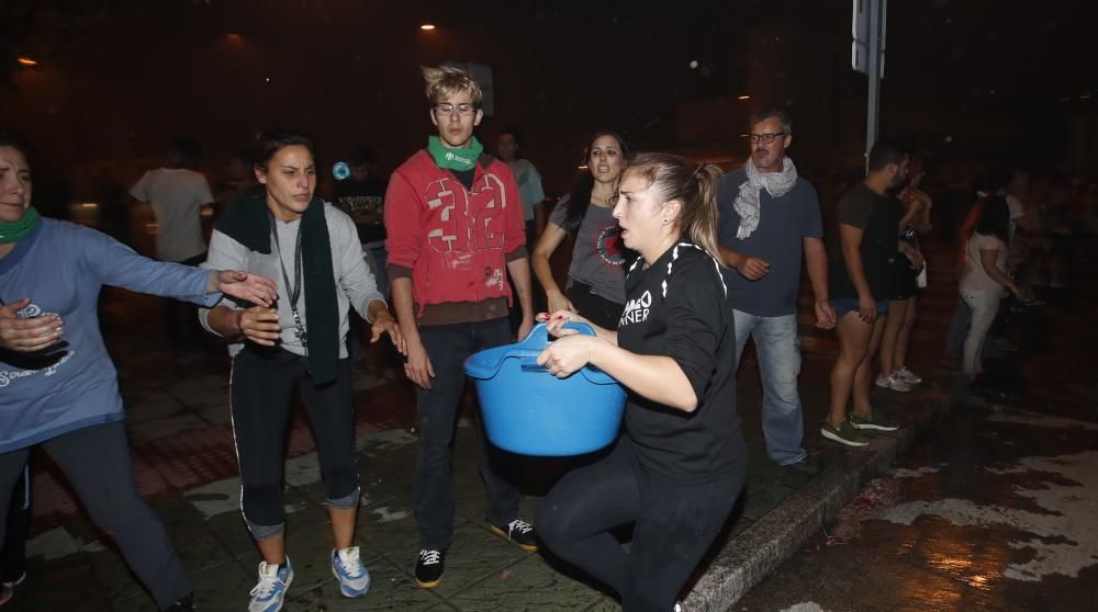 Incendios Galicia | Lucha contra el fuego en Vigo