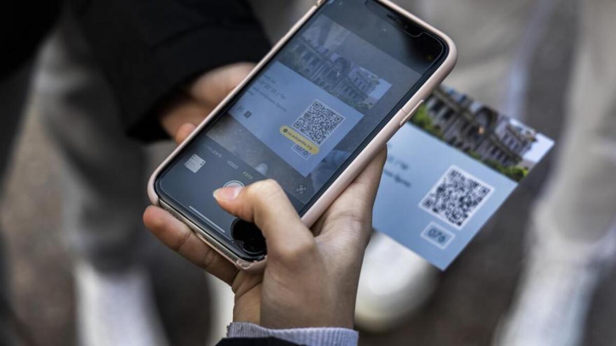 Los códigos QR falsos llevan al usuario a páginas falsas donde introducen sus datos