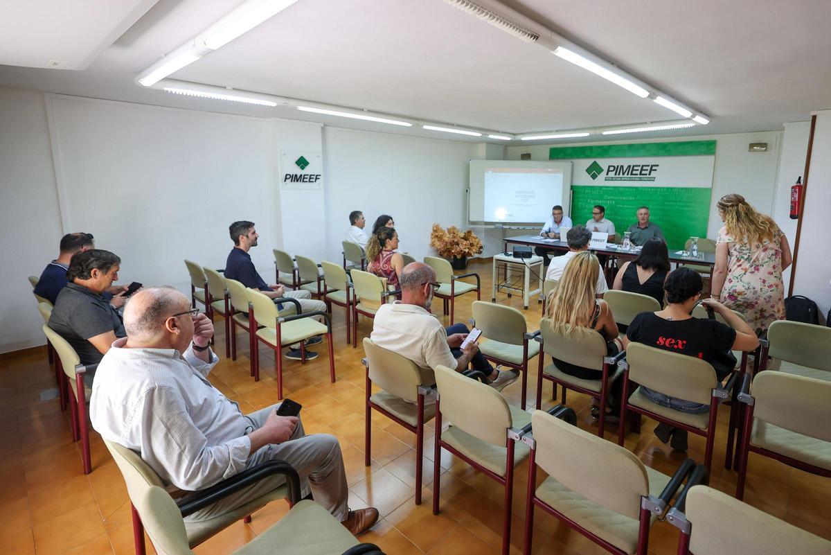 Durante la Asamblea se aprobaron los presupuestos y se debatieron los principales problemas de los empresarios de las islas.