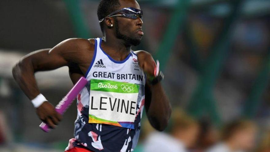 Cuatro años de castigo para el atleta británico Nigel Levine