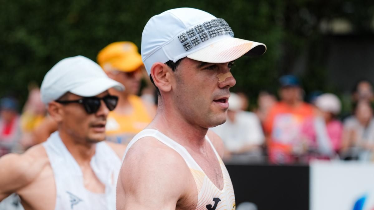 Merecidísima plaza de finalista para Diego García