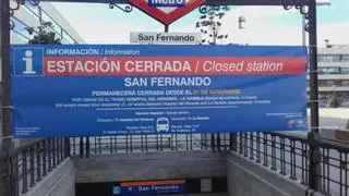 La línea 7 de Metro se hunde más rápido de lo previsto: la Comunidad de Madrid constata que las obras no han servido para nada