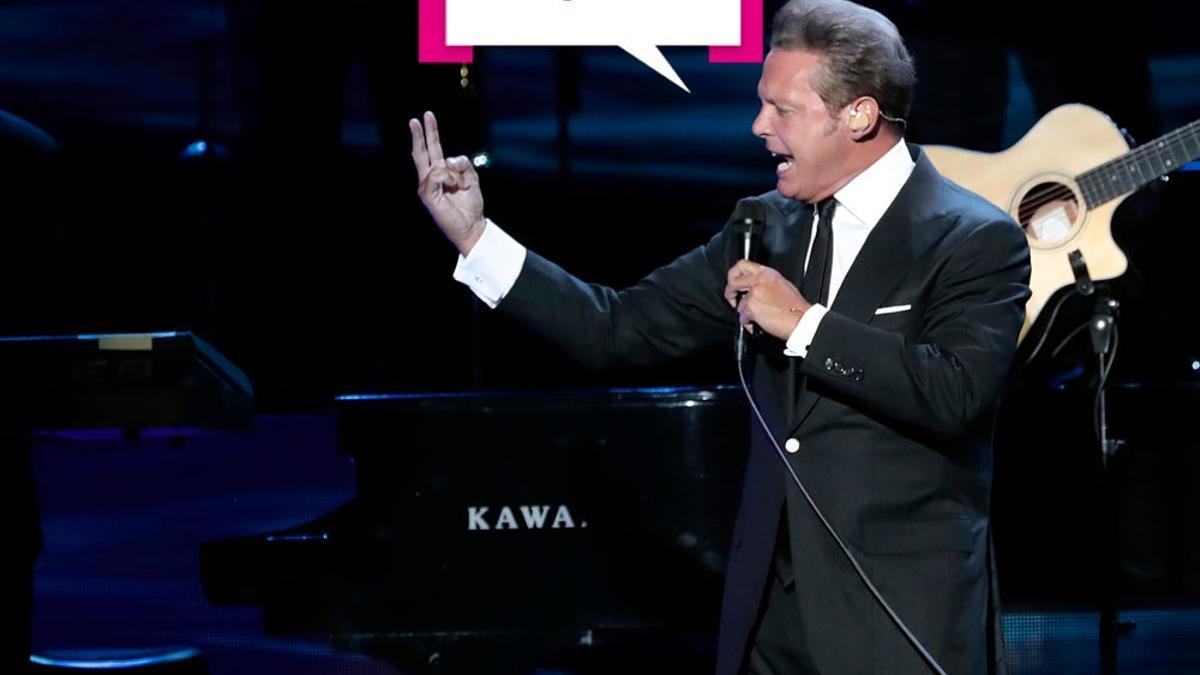 ¡Qué alboroto! A Luis Miguel le sale un padre nuevo