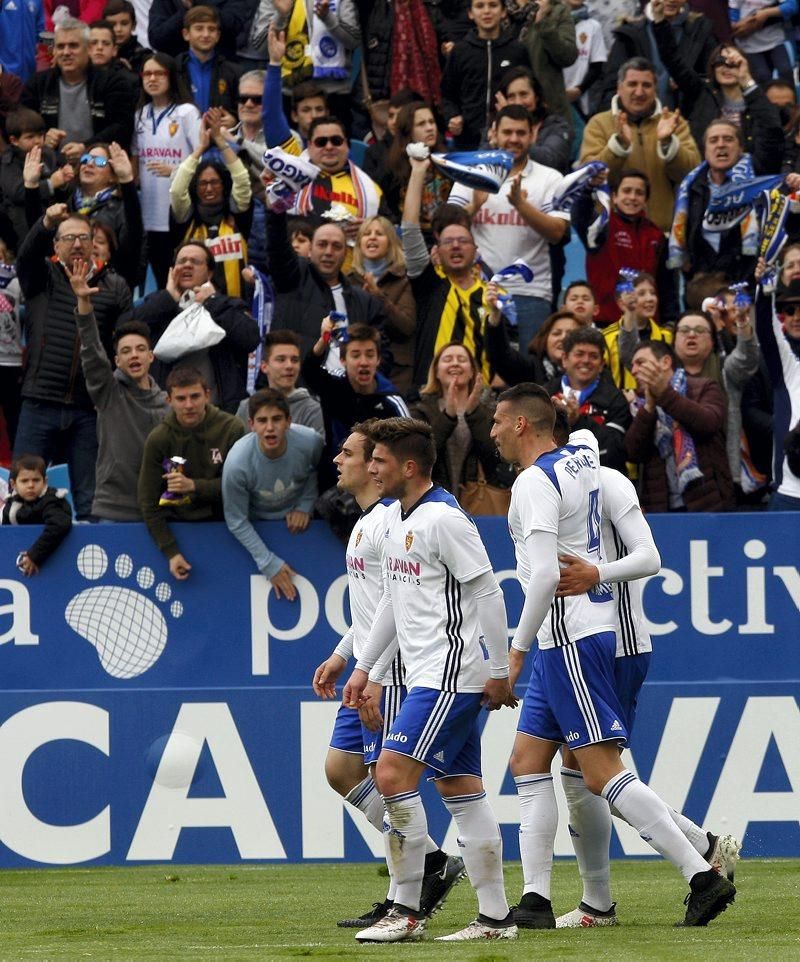 Victoria del Real Zaragoza contra el Lorca