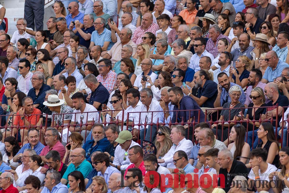 Así se ha vivido en los tendidos la segunda corrida de la Feria Taurina de Murcia