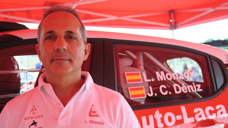 Luis Monzón, piloto grancanario bicampeón de España de rallys: «Mi reto es ganar el ‘Islas Canarias’ dentro del Mundial»
