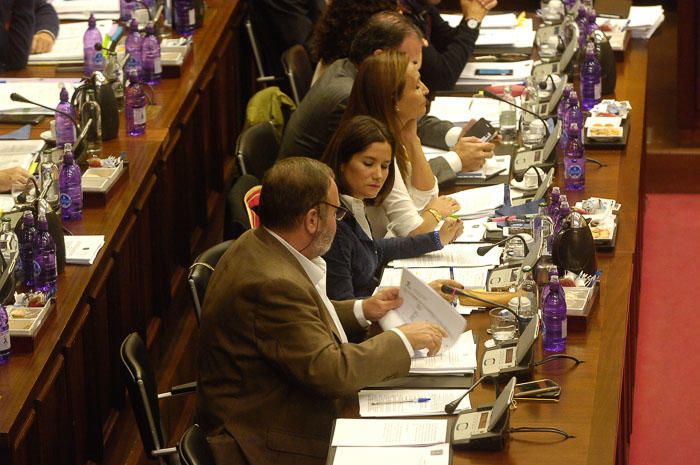 Pleno del Cabildo de Gran Canaria (25/11/16)