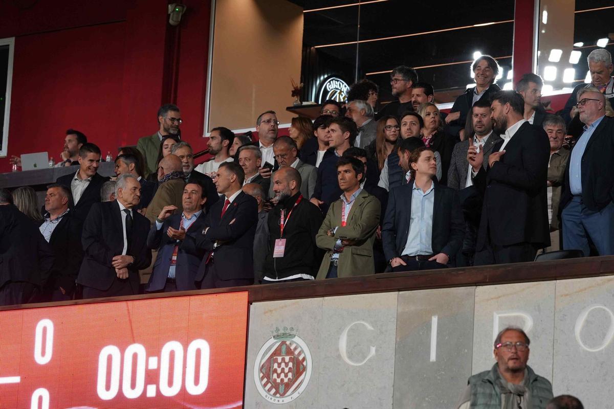 Les imatges del Girona - Betis