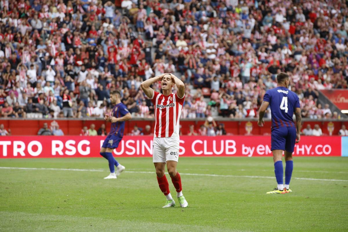 EN IMÁGENES: Así ha sido el Sporting-Eldense