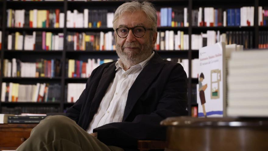 Antonio Muñoz Molina.