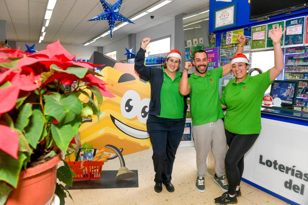 La Lotería de Navidad riega Gran Canaria de premios La Lotería de Navidad riega Gran Canaria de premios