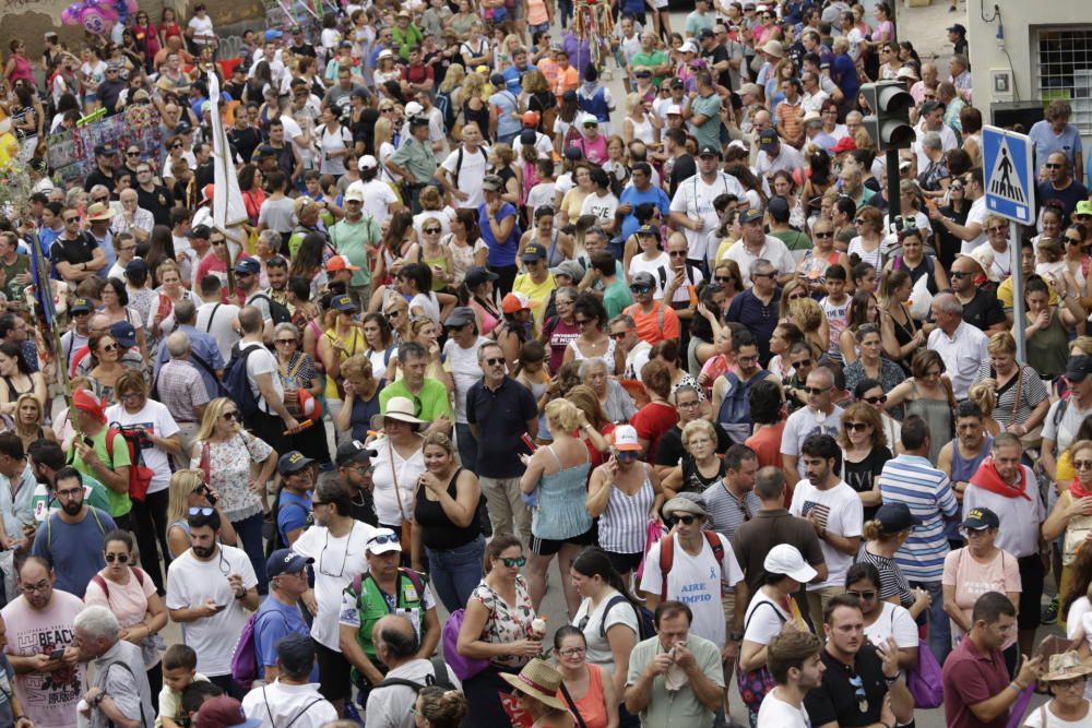 Romería de la Virgen de la Fuensanta en Murcia 2019 (II)