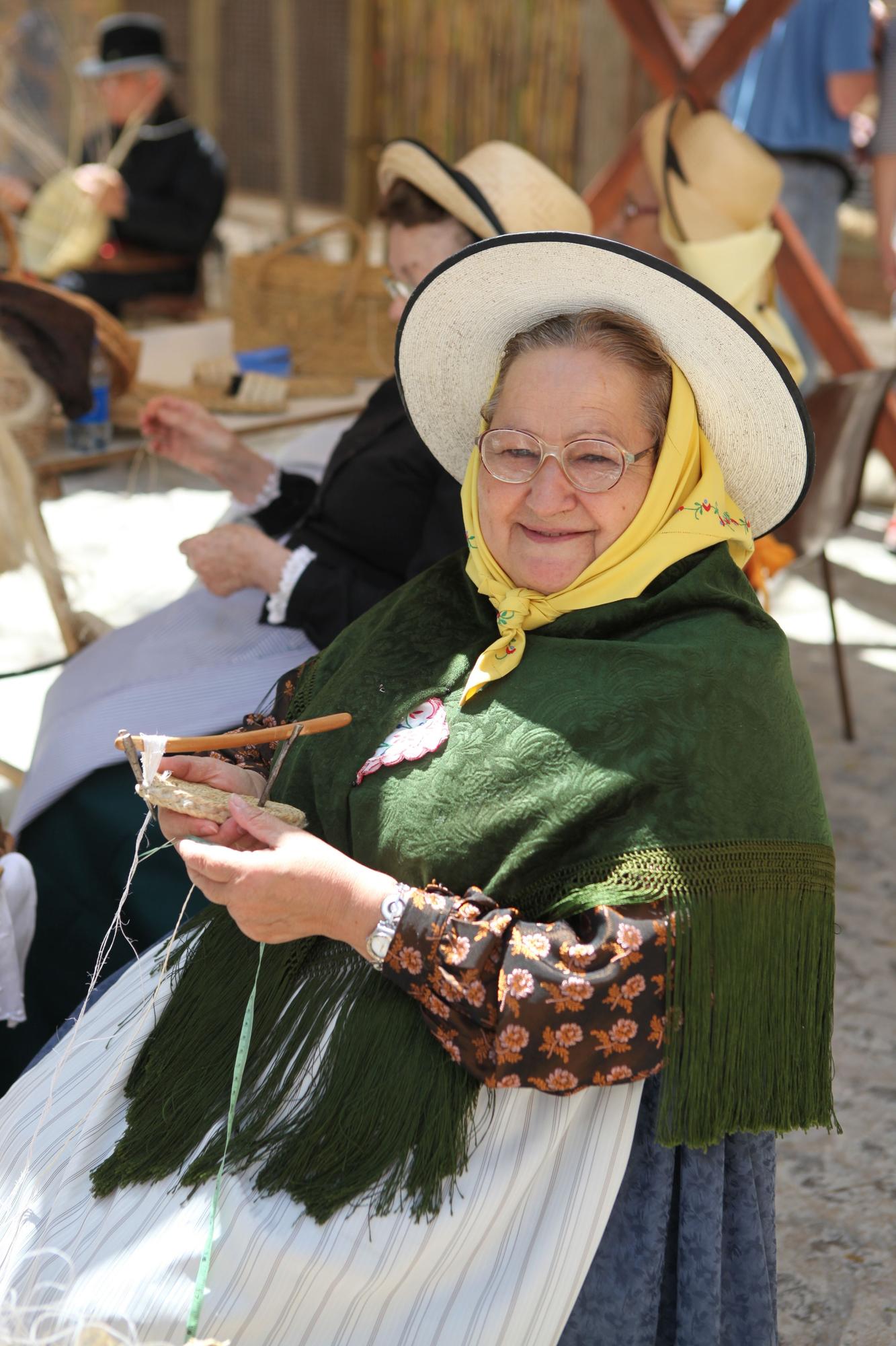 Edición de 2011 de la Feria Medieval de Ibiza.