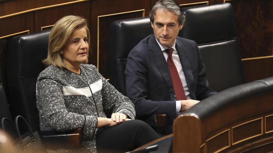 De la Serna: &quot;Si alguien piensa que se le va dar un varapalo al Gobierno, se equivoca&quot;