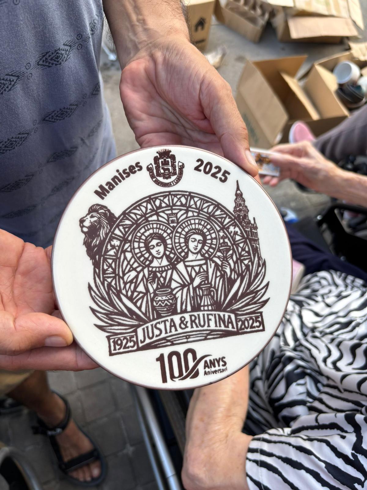 El plato de este 100 aniversario, al detalle.