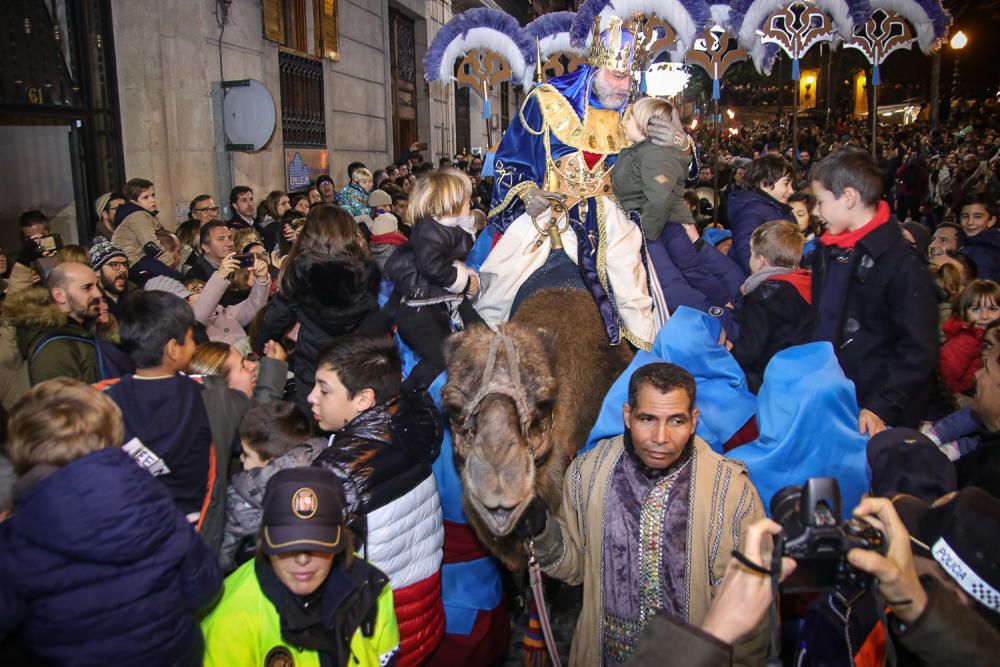 Los Reyes Magos recorren Alcoy