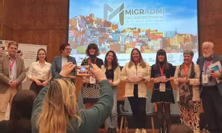 El centro de refugiados de Sotrondio generará una treintena de empleos