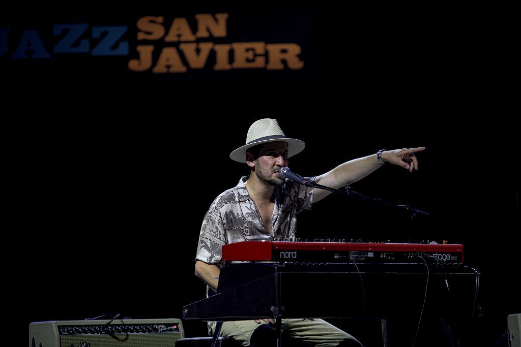 Así fue la actuación de Young Gun Silver Fox en el Festival Jazz San Javier