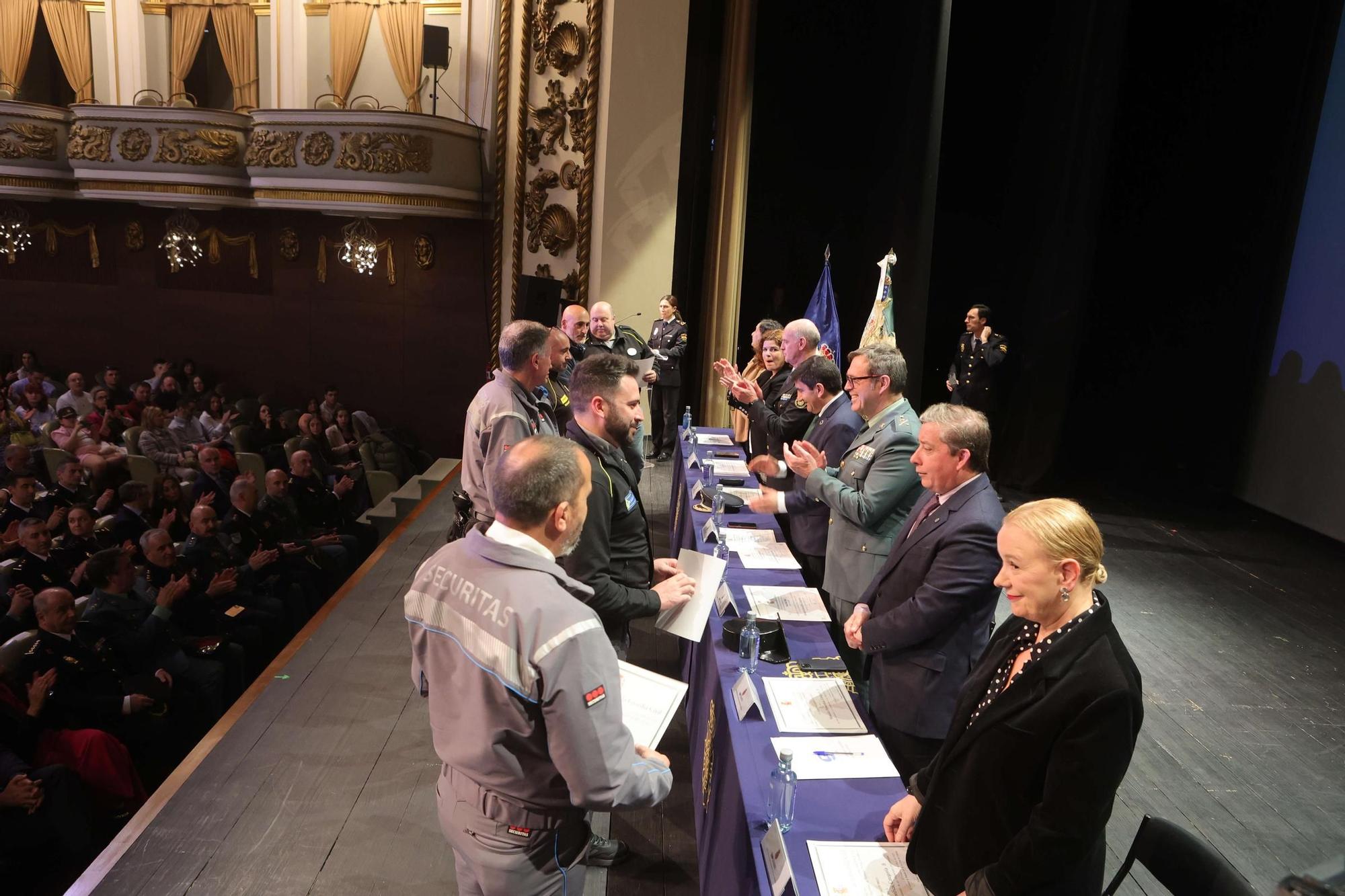 Celebración en A Coruña del Día de la Seguridad Privada