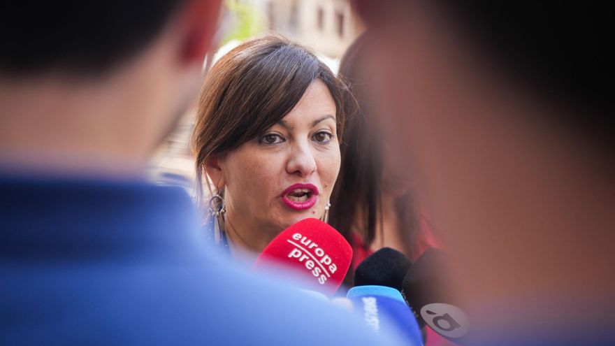 La ministra Rego se reunira este viernes en Murcia con CC OO, UGT y USO