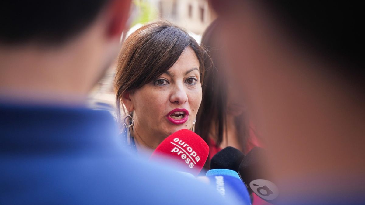 La ministra de Juventud e Infancia, Sira Rego