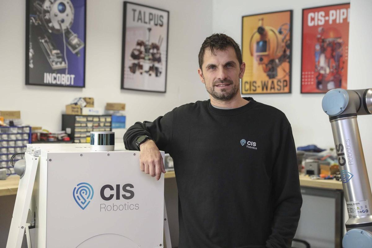 Christian J. Robledo, CEO de CIS Robotics