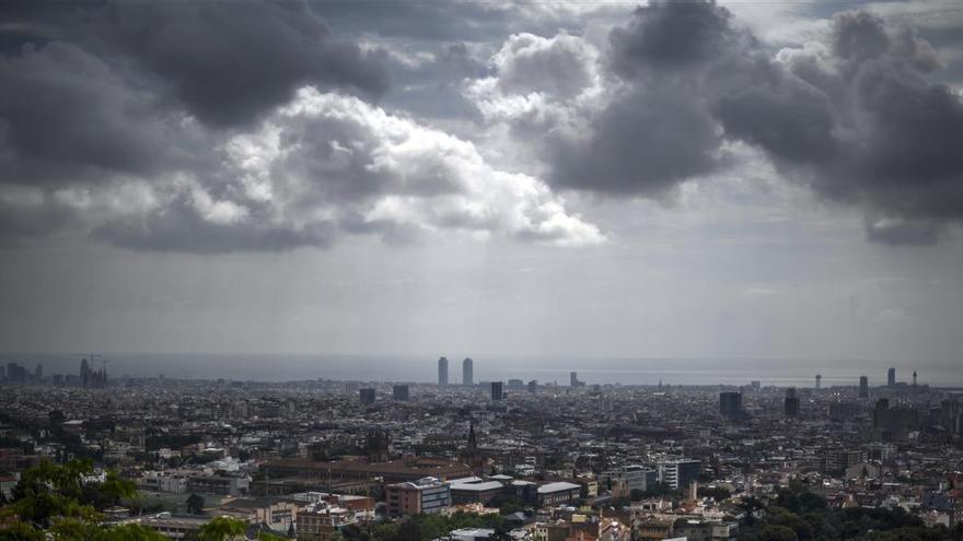 Este agosto de 2018 ha sido el mes con más rayos y tormentas en lo que va de siglo