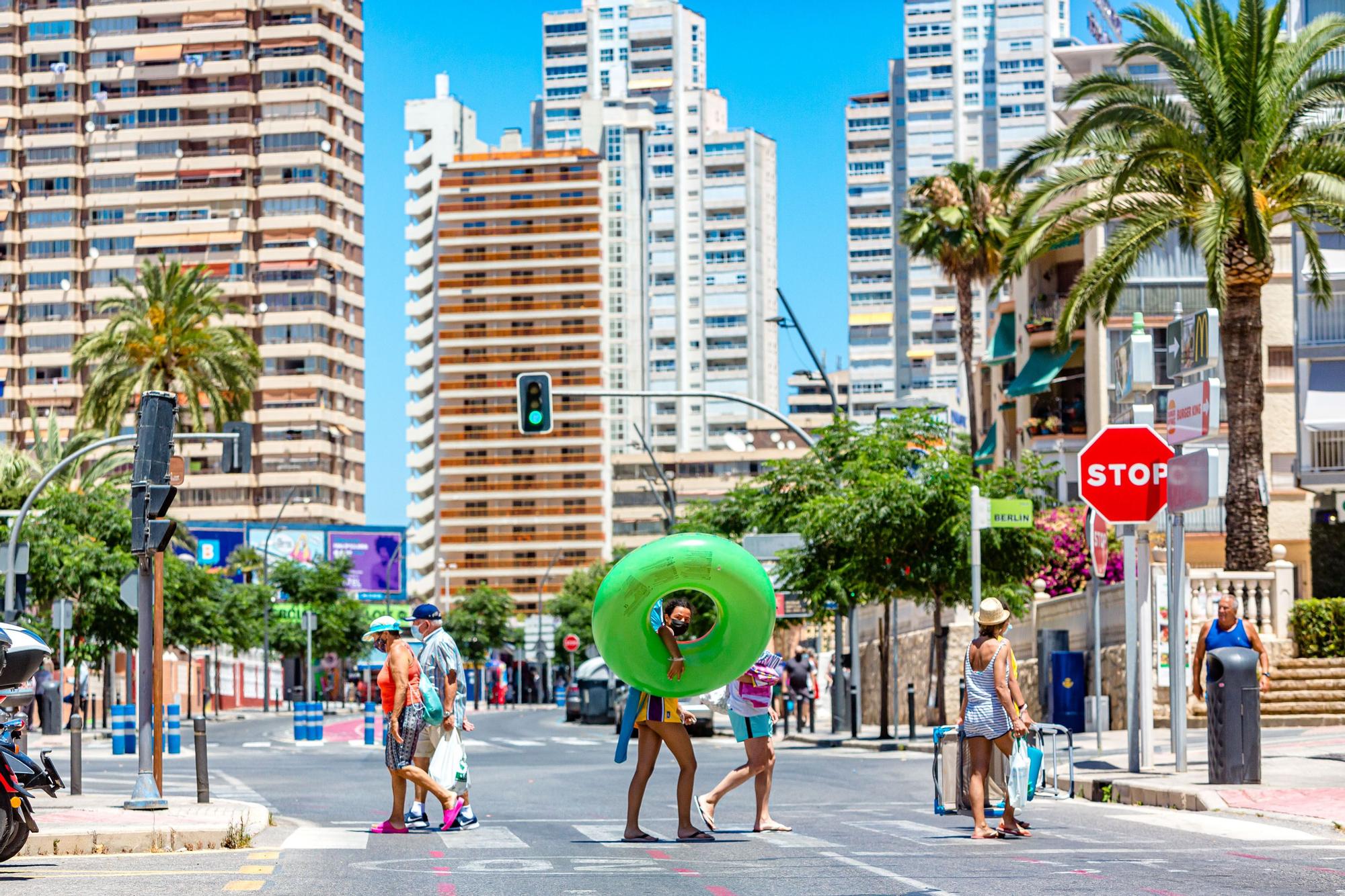 1/7/2021. La falta de turistas debido a la pandemia desploma los precios de los apartamentos de alquiler vacacional.