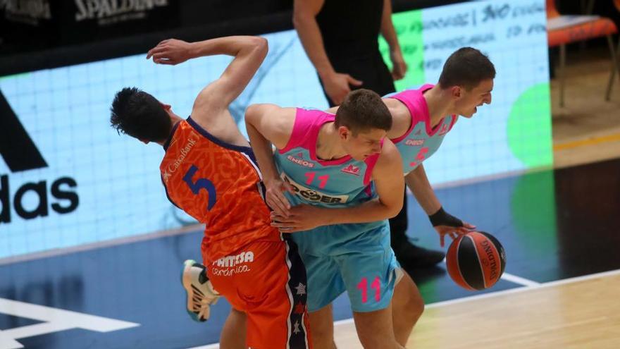 El Valencia Basket debuta con derrota