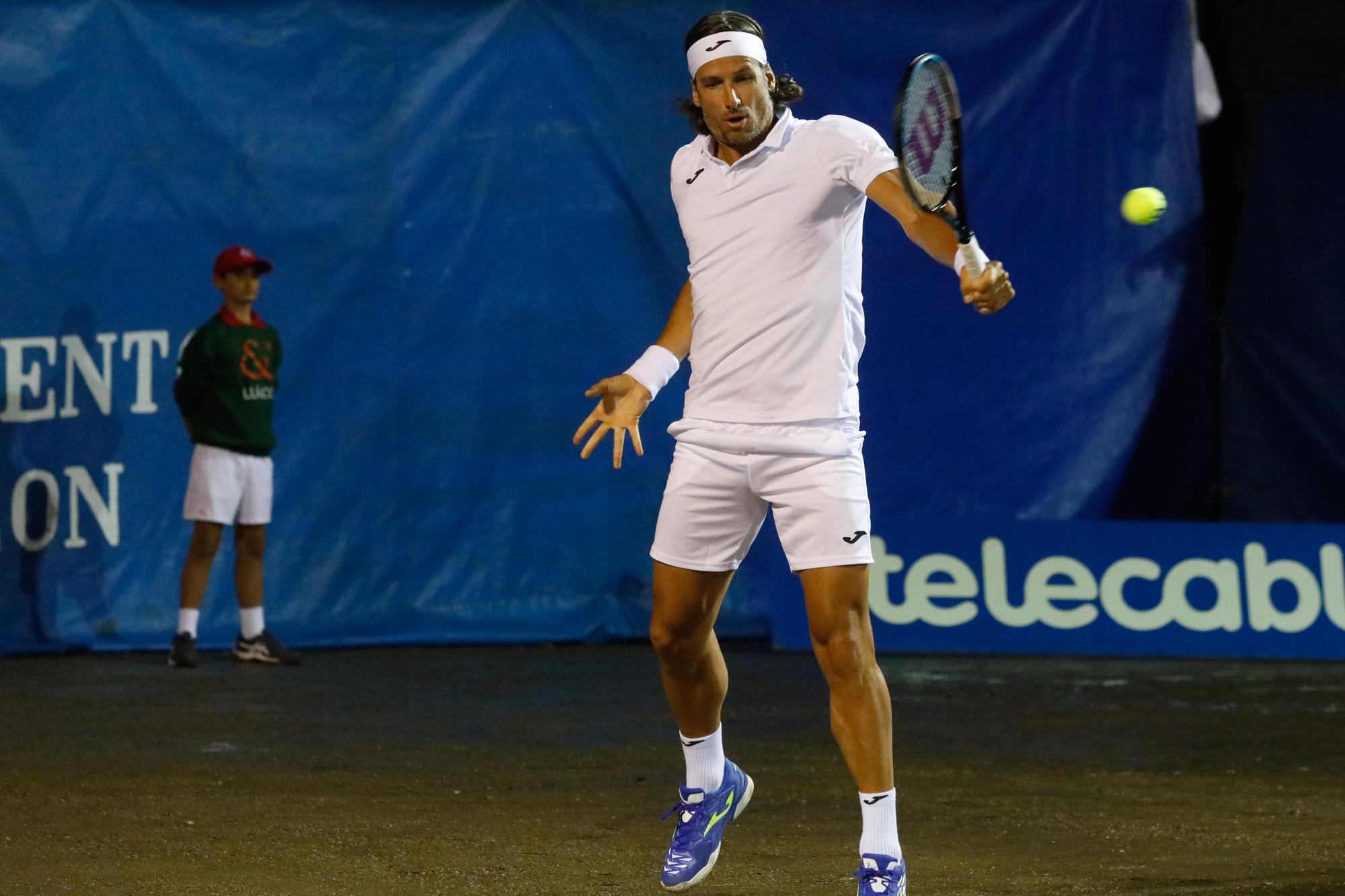 EN IMÁGENES: Así fue el regreso del torneo de tenis playa de Luanco