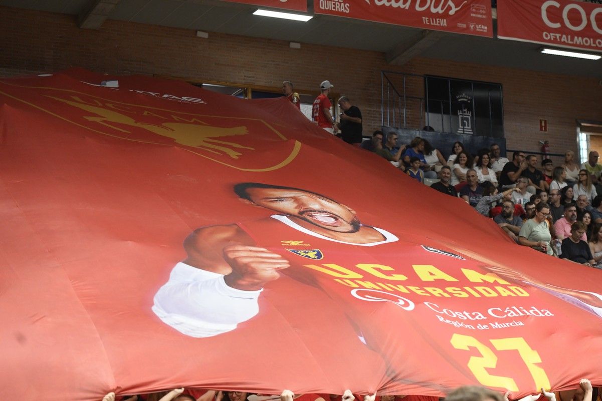 La aplastante victoria del UCAM Murcia ante el Andorra, en imágenes