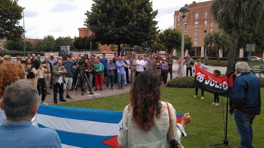 Por Cuba desde la plaza de La Habana