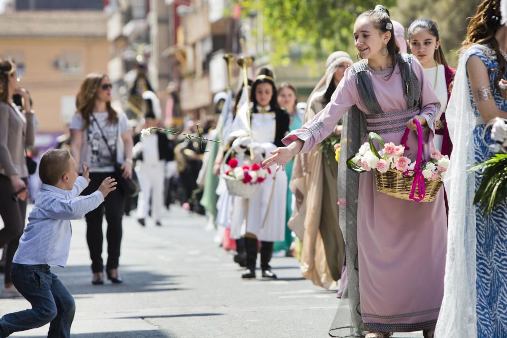 Desfile de Resurrección de la Semana Santa Marinera