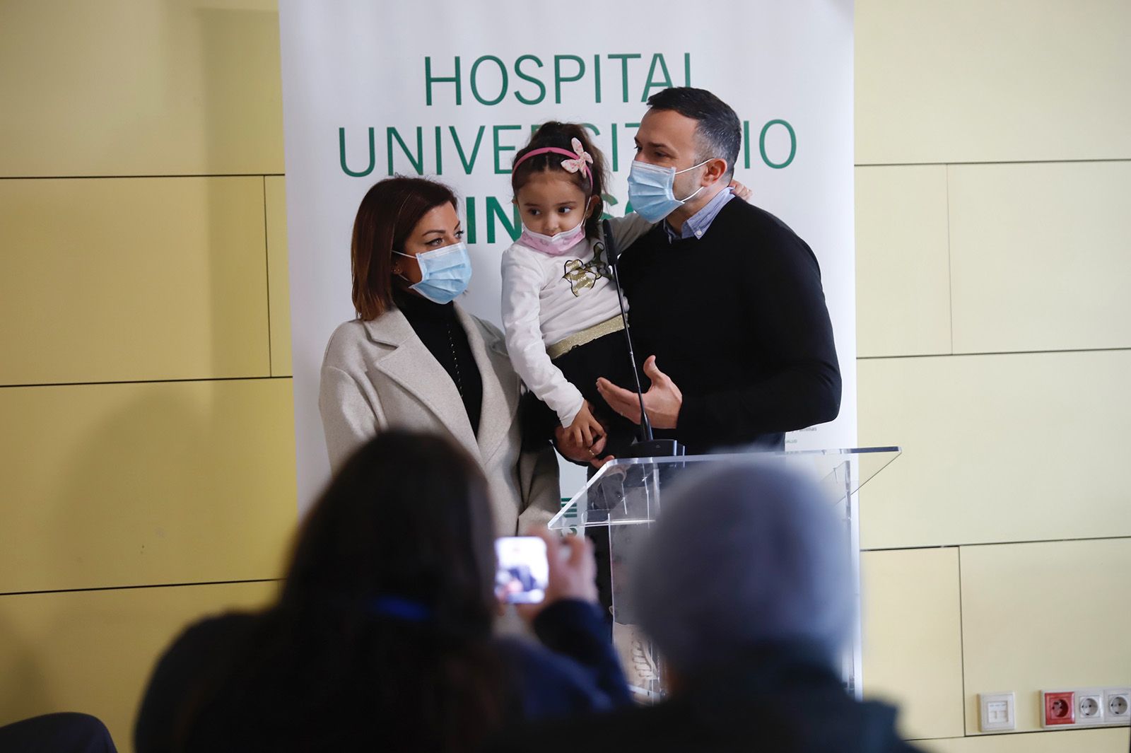 El hospital Reina Sofía lidera la tasa de donación