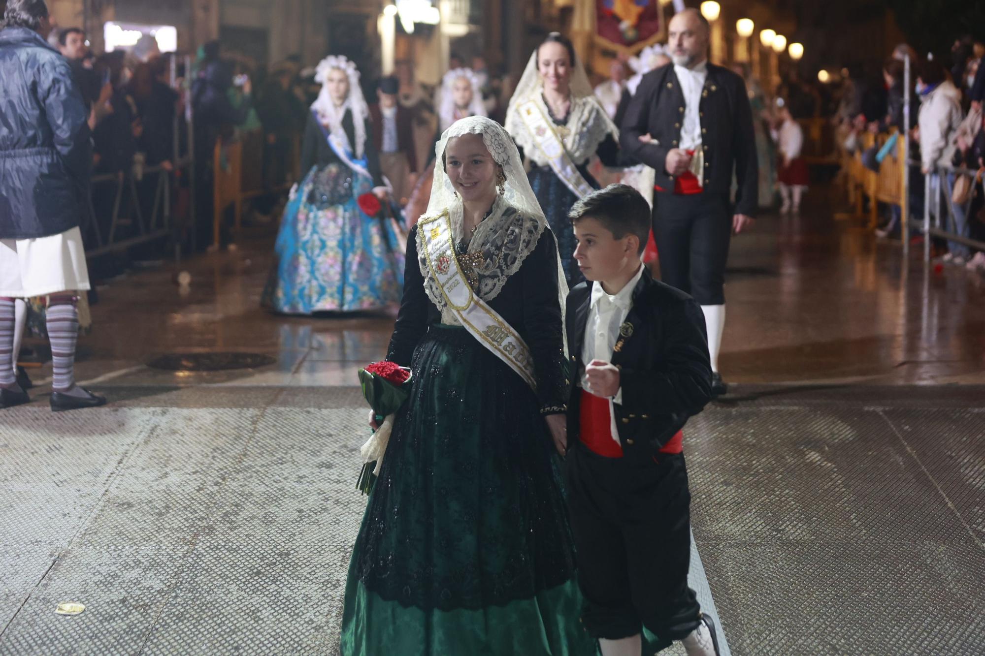 Búscate en la Ofrenda por la calle Quart (entre 22.00 y 23.00 horas)