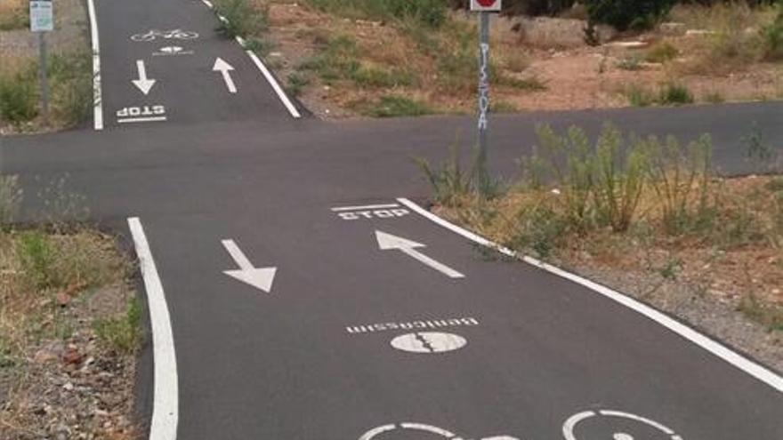 Muere un ciclista de 75 años en Benicàssim tras saltarse una señal de Stop