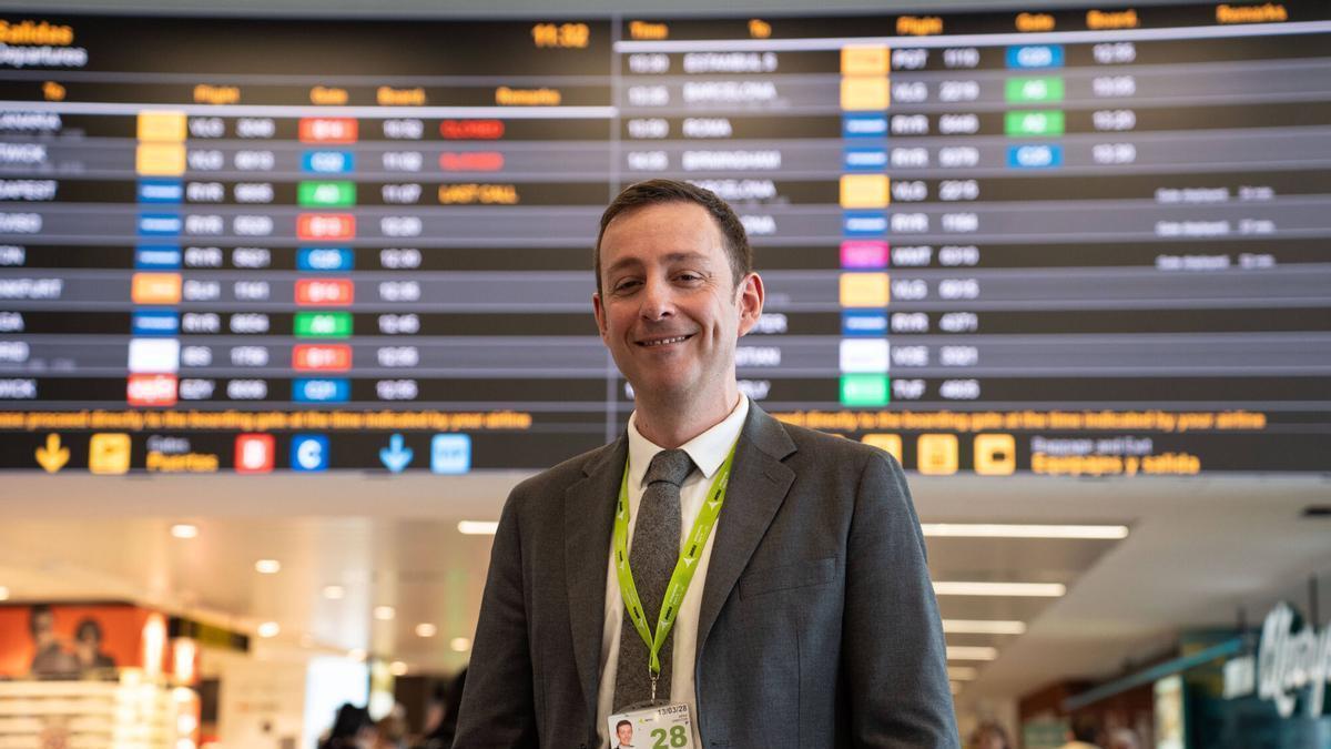 VÍDEO | Entrevista a Sergio Millanes, director del Aeropuerto de Sevilla.