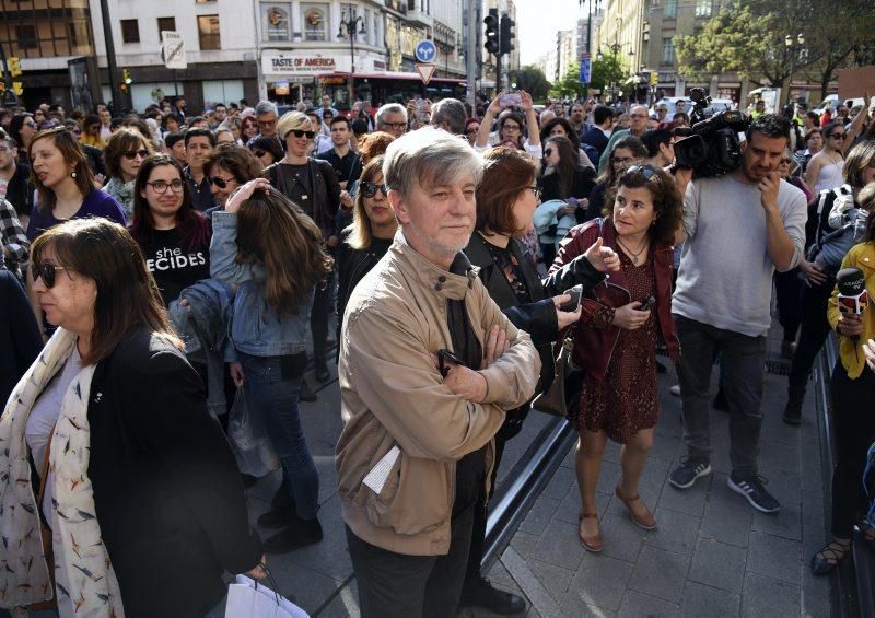 Galería de Fotos de la Manifestación contra la sentencia de La Manada