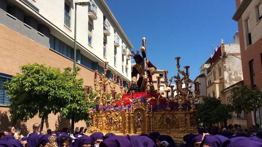 Las fotos de la Virgen del Rocío, en el Martes Santo de Málaga