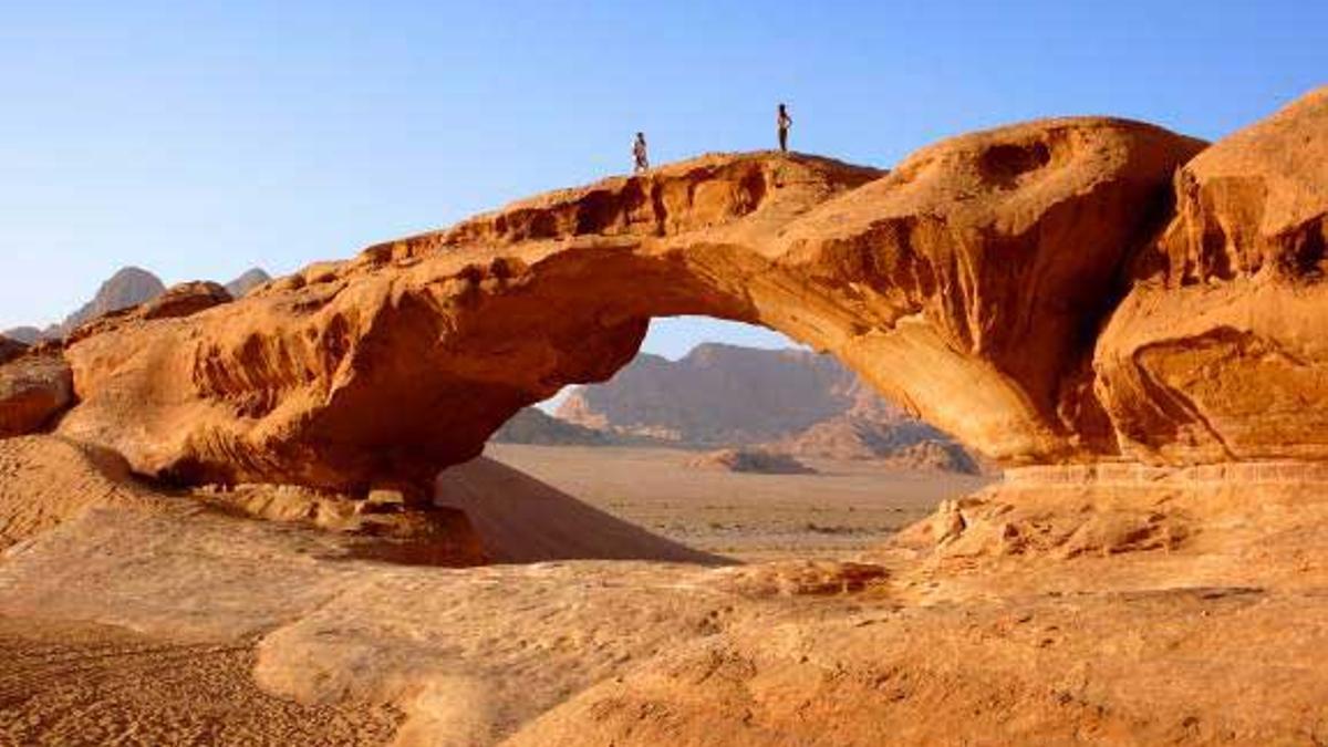 Turismo de aventura en Jordania