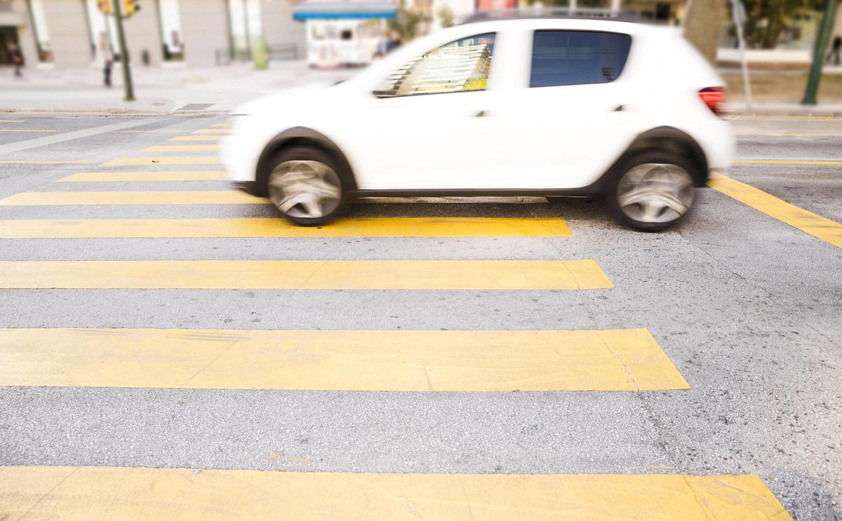 Qué significan los pasos de cebra amarillos y por qué debes extremar la precaución