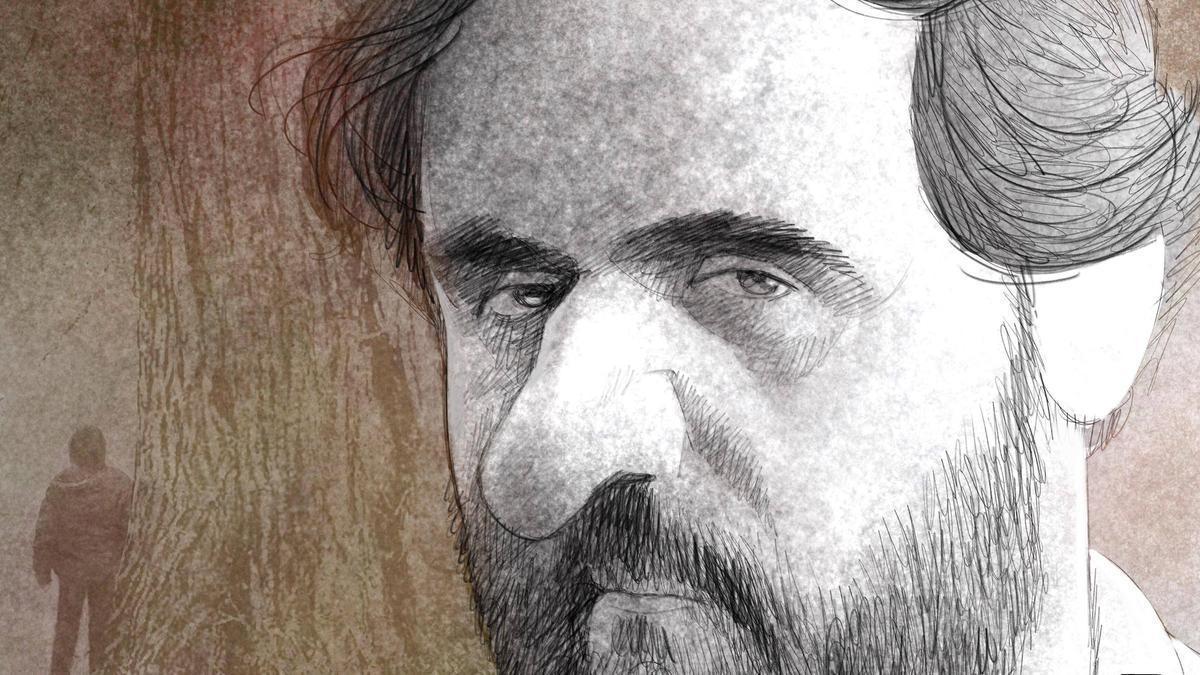 Fernando Navarro, visto por el ilustrador Pablo García.