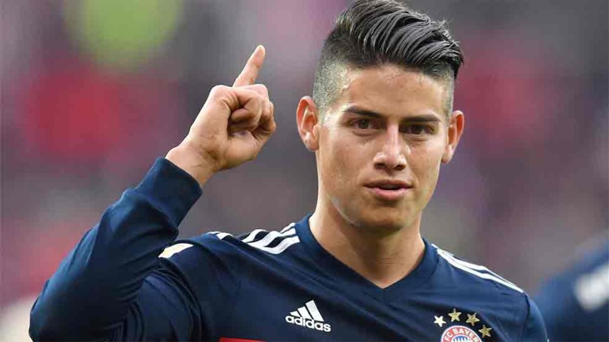 James Rodríguez triunfa ahora en el Bayern Múnich