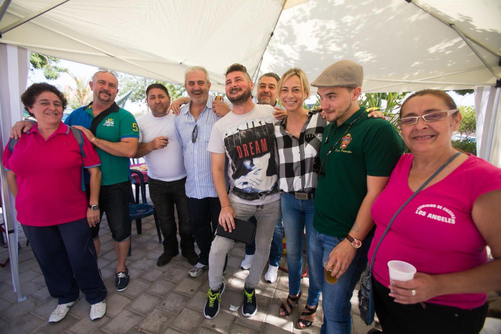 Las fiestas tradicionales celebran su jornada de convivencia con concurso de paellas, chocolatada y juegos infantiles