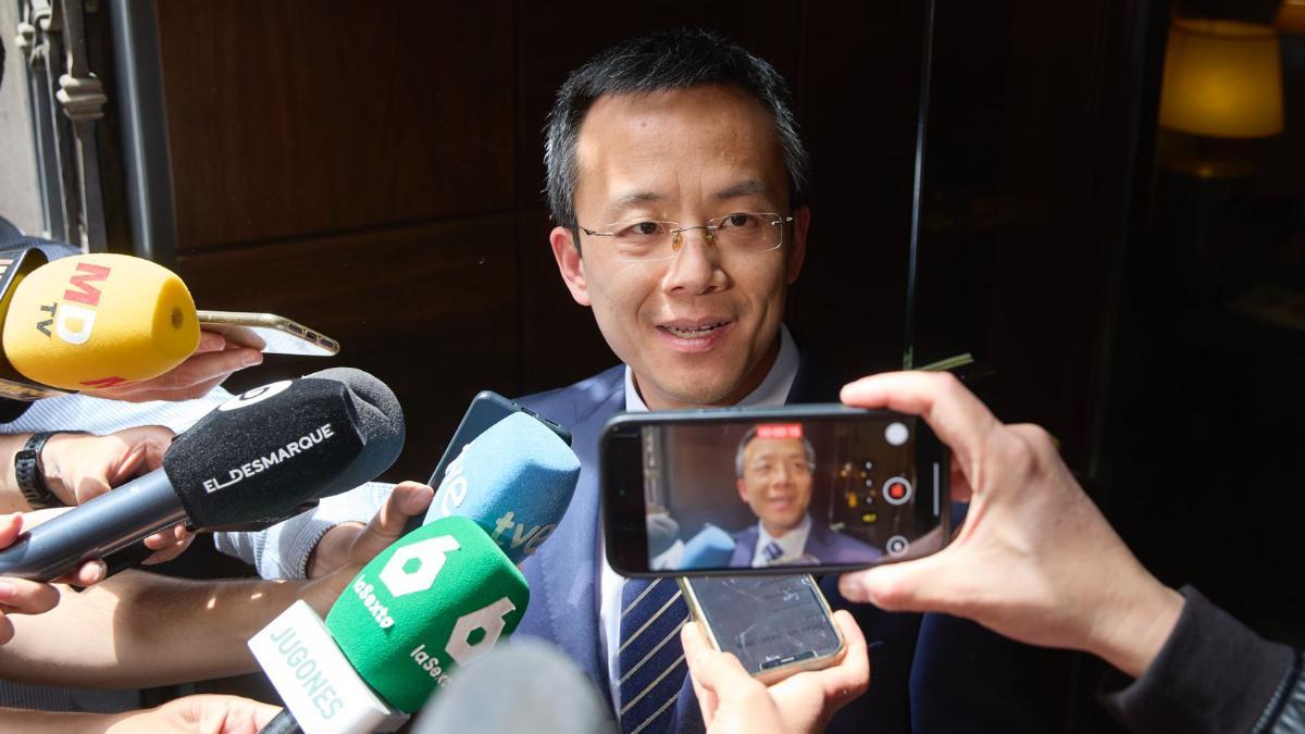 Mao Ye, consejero delegado del Espanyol: “Hemos puesto todas las medidas para garantizar la seguridad de la gente”