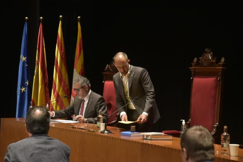 El republicà Marc Aloy ja és el nou alcalde de Manresa