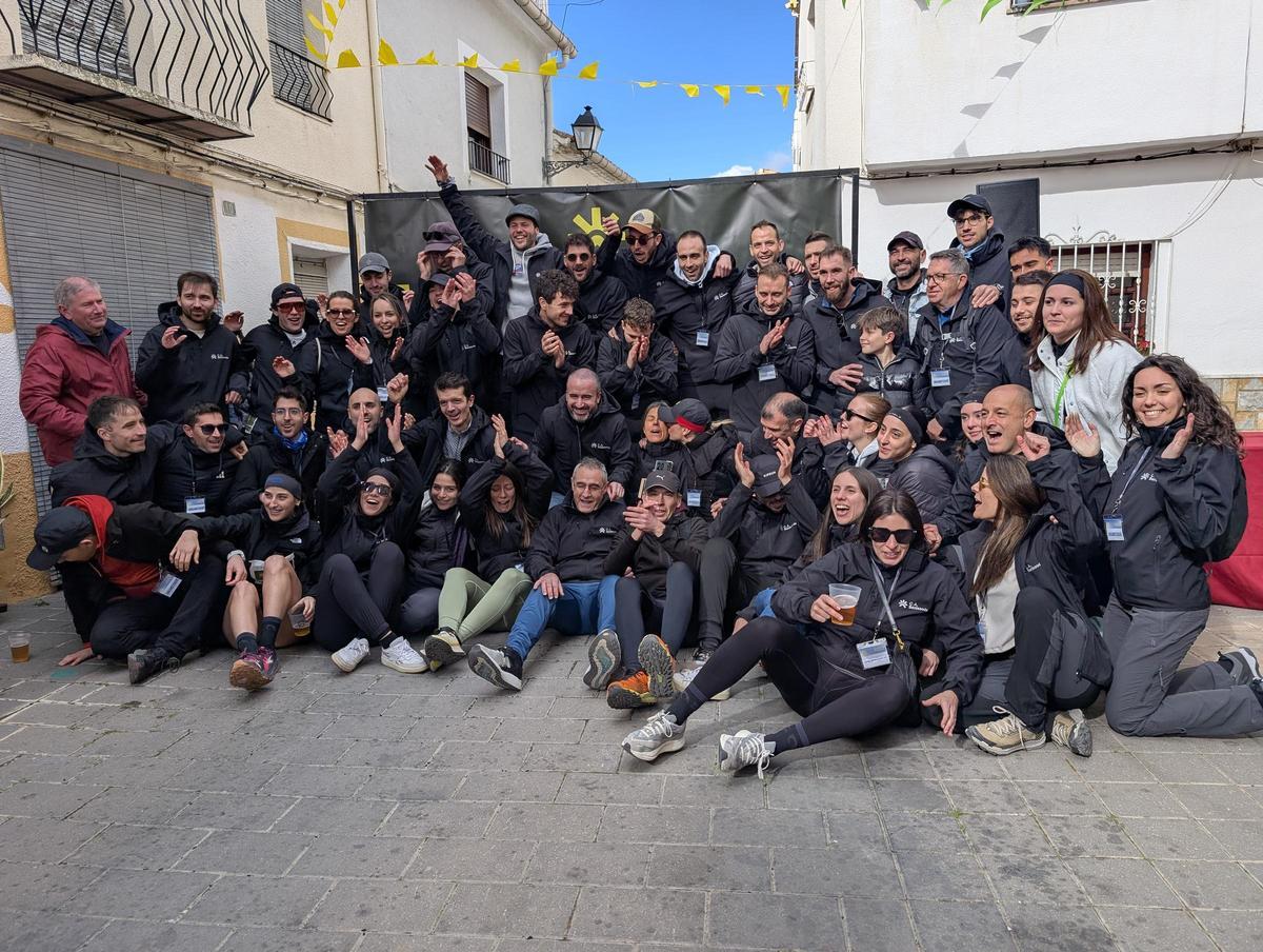 Participantes en el Trail de Benissoda 20026.