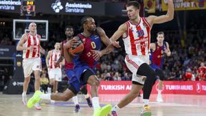 Punter es descentra i el Barcelona s’endú un altre desengany
